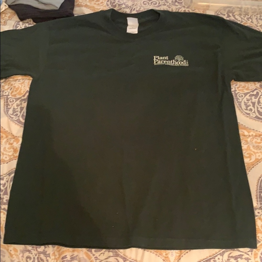 Plant parenthood shirt